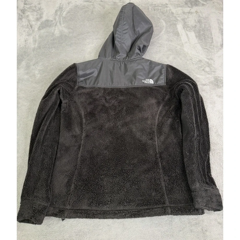 The North Face Women's Osito Full Zip Fleece Jacket Size Small Black - Picture 2 of 10